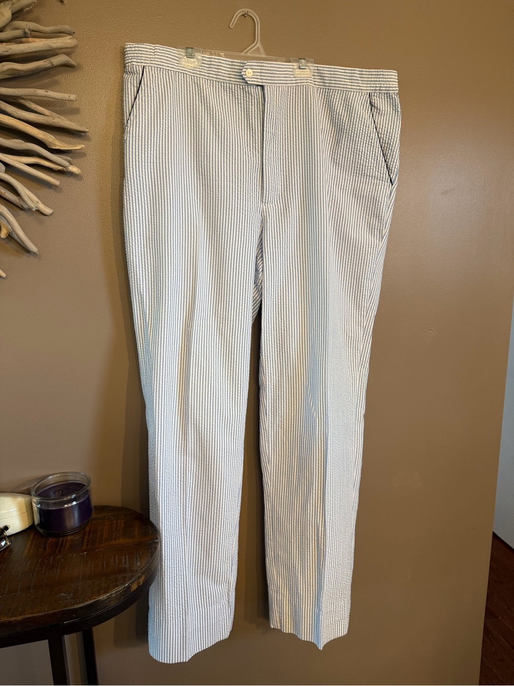 Dior Searsucker pants men’s